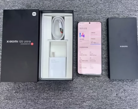 秒杀小米12S Ultra冷衫绿5G 12...