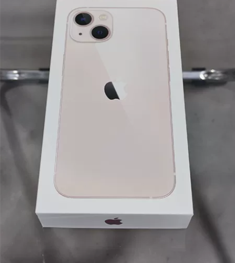 iPhone13 粉色 128G 的【盒子...