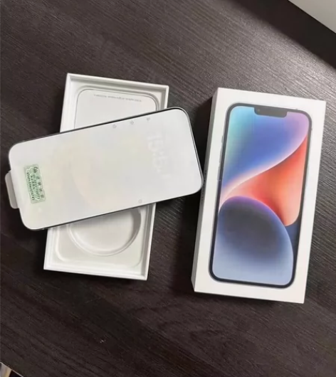 型号：iphone14 配色：天蓝色外观：...