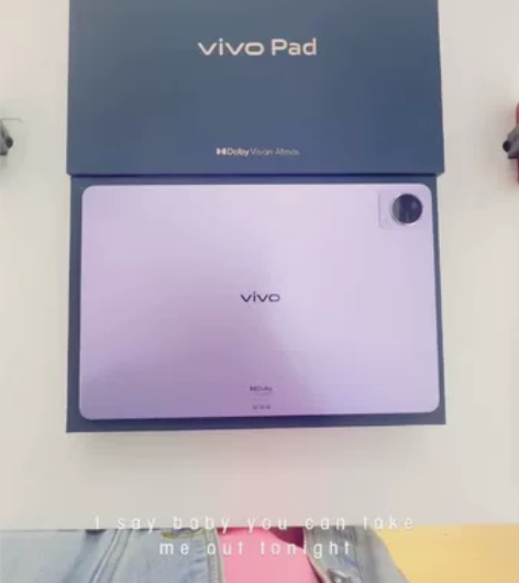 vivo pad11 99新，使用次数个位...