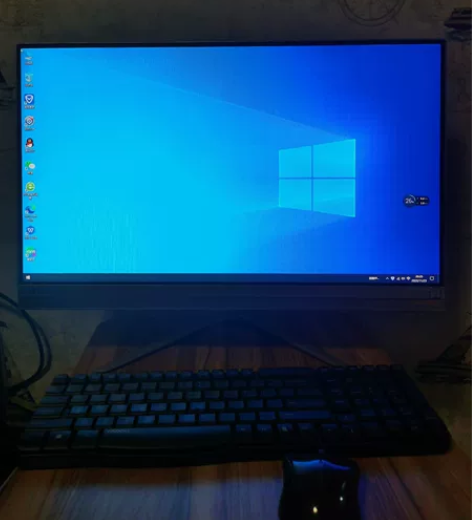 联想aio510s 23寸一体机，家中自用...