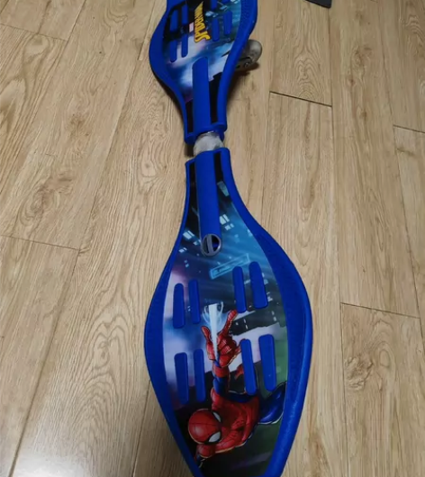 平衡滑板车,全新,一次没用过 感兴趣的话点...