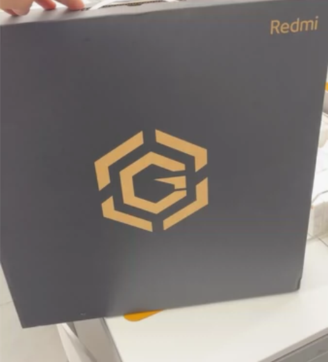 小米之家笔记本样机下线,Redmi G 2...