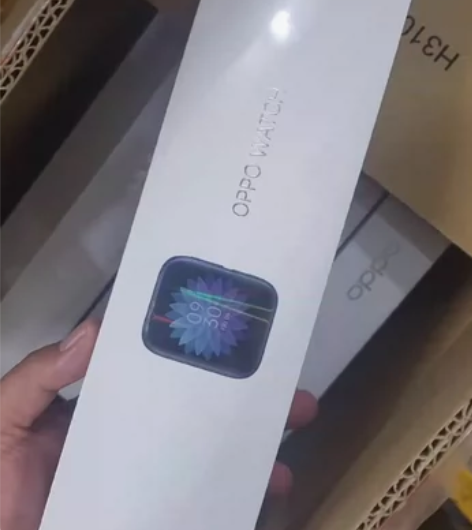 OPPO watch 1代 46mm 金色...