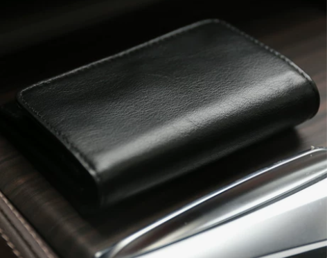 日韩短款真皮钱包女式小卡包零钱夹名片包软牛...