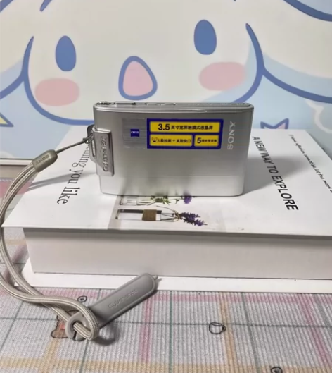 索尼 T200银色 810万像素、5倍光学...