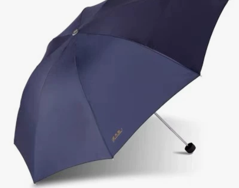 天堂伞307E碰高密拒水晴雨伞三折伞折叠伞...