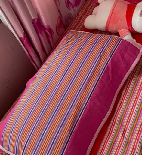 尾货清仓 老粗布枕巾买一件送一件 纯棉高档...