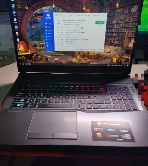 工作原因转让一台微星GP75游戏本，十代i...