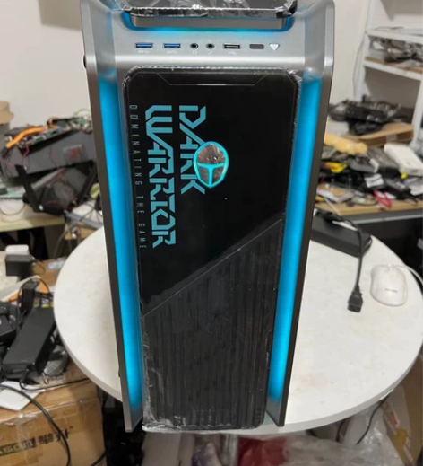 雷神黑武士4+水冷游戏台式电脑电竞主机(1...