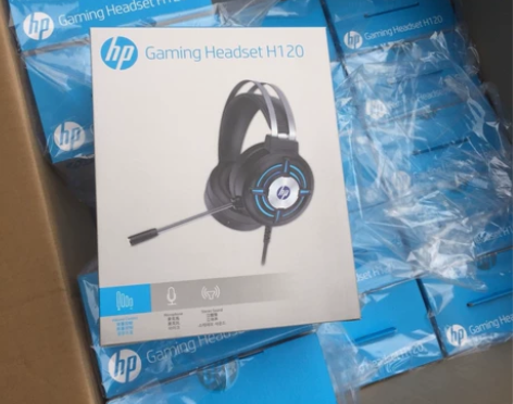 【全新 清货】HP惠普 7.1耳机H120...