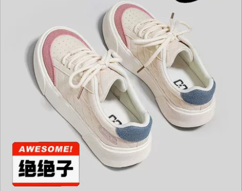 捡漏   厚底帆布鞋春季2022新款透气时...