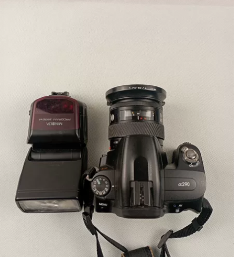 98新索尼单反相机a290一整套，带自动变...