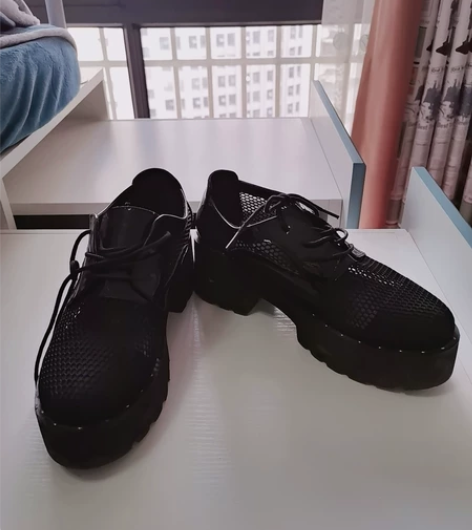 网面防水台单鞋，9层新，37码！只穿过一两...