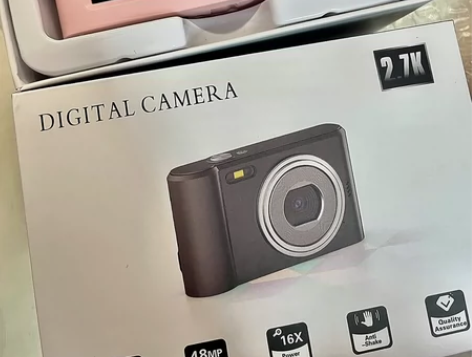 (个人闲置)出售小型数码相机校园高清学生相...