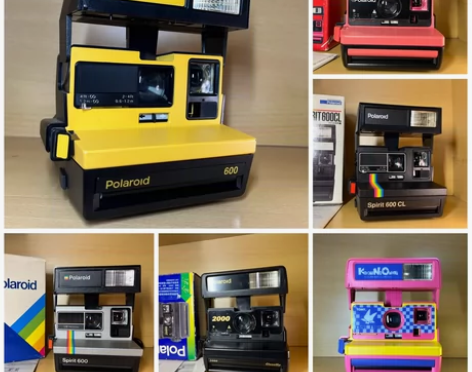 宝丽来600系相机大特惠！ 目前有多款60...