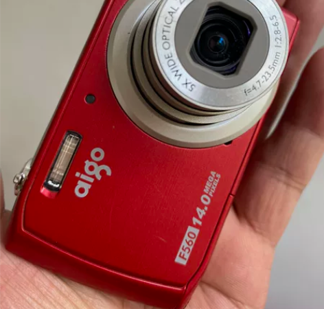 F560爱国者数码相机1400万像素外观非...