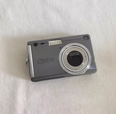 宾得Optio S4i399 500万像素...