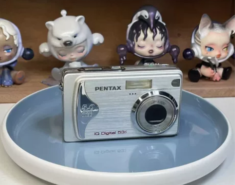 宾得53s 复古胶片风 高性价比 500万...