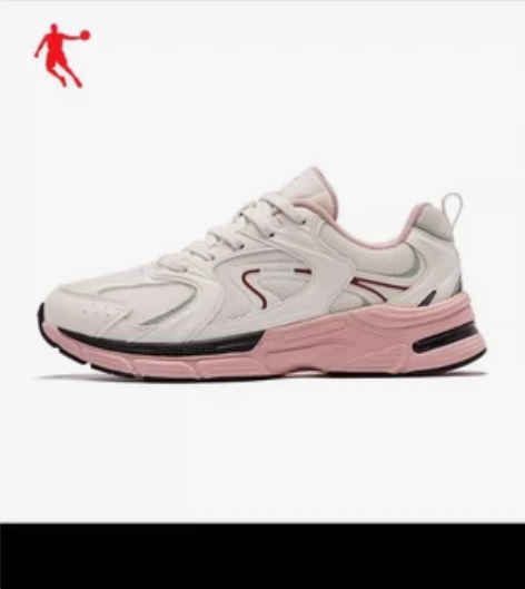 乔丹跑步鞋女2023春季新款官网旗舰正品防...