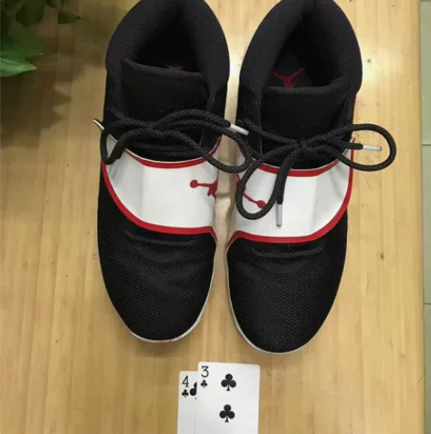 乔丹蓝??鞋！95新以上！专柜正品！闲置出...