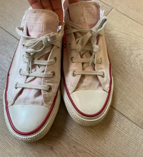 匡威帆布鞋 ，专柜正品，高帮，经典款黑色 ...