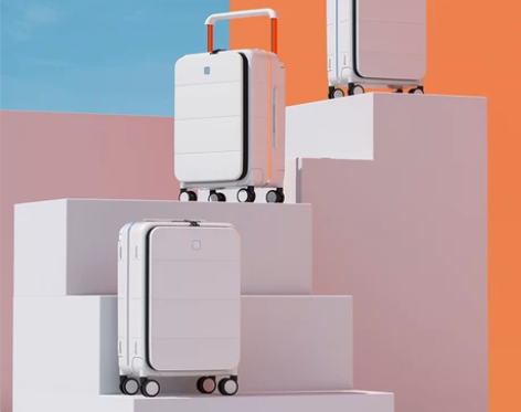 汉客旅行箱 大容量宽拉杆铝框行李箱女20寸...