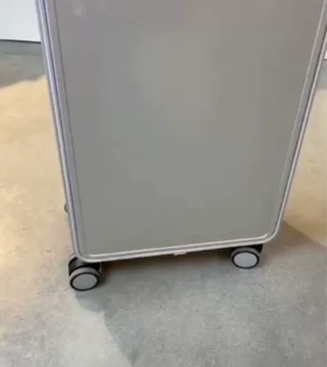 微瑕疵 加厚前开盖侧开盖全铝镁合金属行李箱...