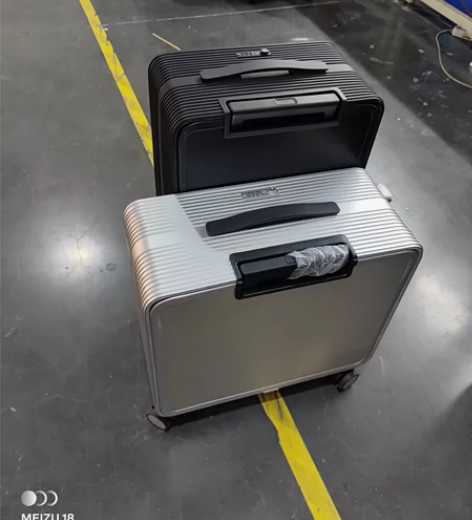 微瑕疵 加厚前开盖侧开盖全铝镁合金属行李箱...