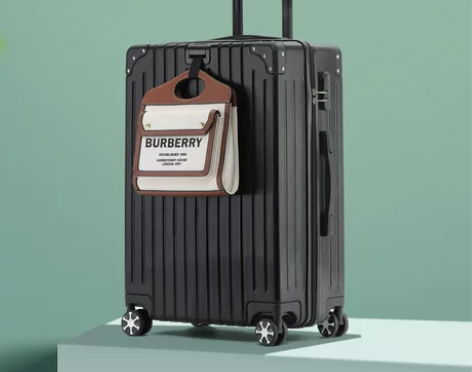 铝框行李箱20拉杆箱大学生旅行箱白色防刮箱...