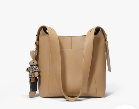 通勤腋下包包2021新款潮夏季水桶包百搭大...