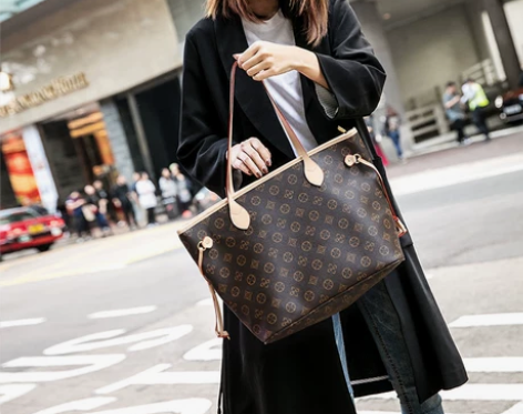 时尚包包女2022新款通勤女包秋冬百搭托特...