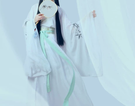 如梦霓裳汉服    临江仙  四件套 l ...