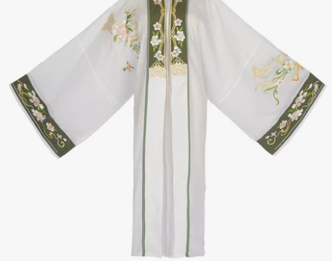 【99价】宋制汉服女夏款中国风齐腰百迭裙绿...