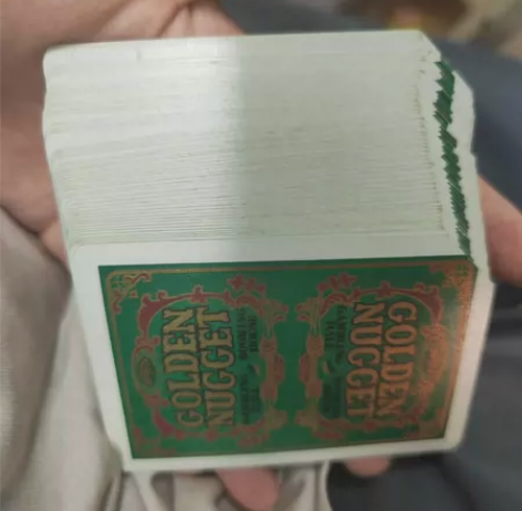 切角gn扑克牌52+2joker 关联:k...