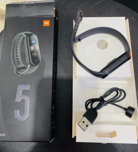 小米手环5配件机，电池无源无故耗尽，充不进...