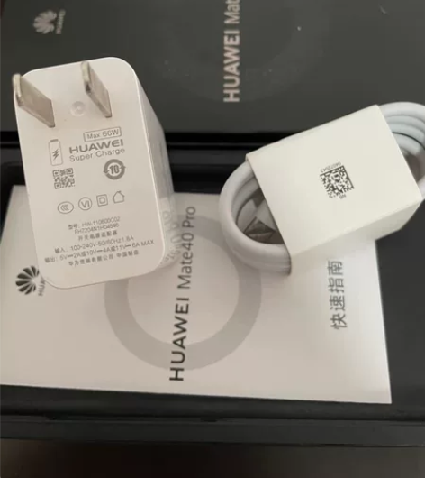 闲置华为66W超级快充充电器mate40p...