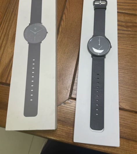 全新小米 米家石英手表新款男女情侣潮流简约...