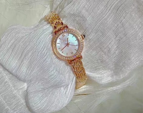小金表LOLA RMIO手表女表简约气质满...
