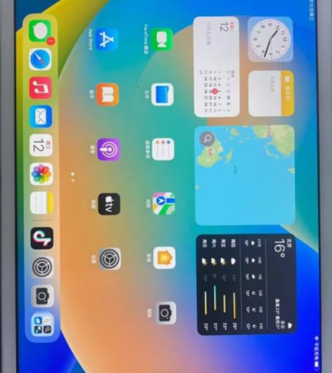 出9.5成新ipad2019 原装国行12...