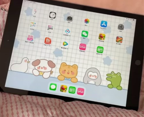 用的ipad2020 128G毕业便宜出了...