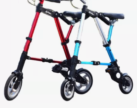 8寸abike折叠自行车 感兴趣的话点“我...