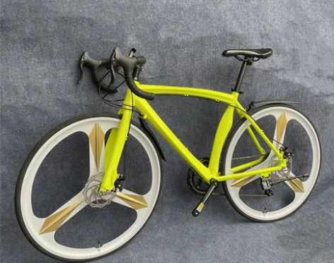 700C公路自行车双碟刹铝合金车架变速公路...