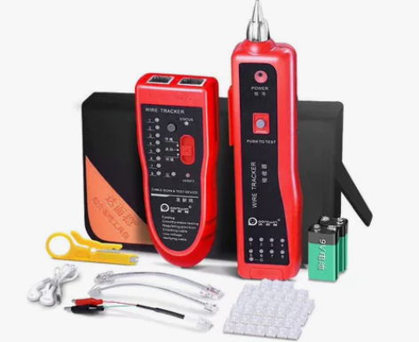 达而稳 寻线仪网线测线仪多功能巡线仪网络测...