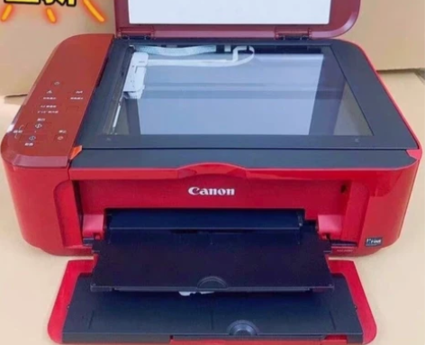 自动双面打印！无线佳能打印扫描复印一体机小...