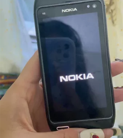 Nokia/诺基亚手机黑色 诺基亚N8手机...