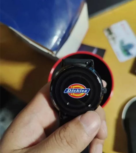 Dickies旗舰店潮流时尚腕表彩色小标靶...
