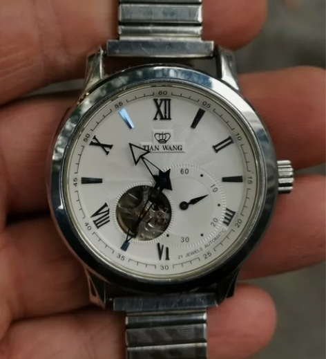 天王表 以前商场买的，基本没带过，小票拍照...