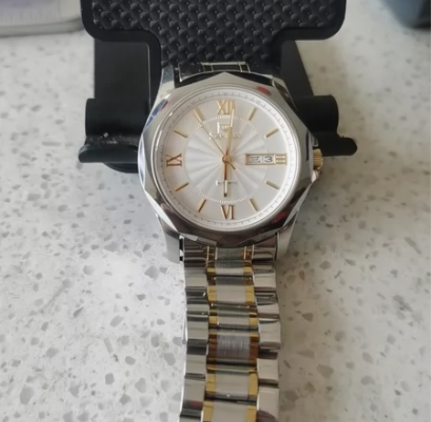 出售闲置天王全自动机械手表，9成新，质量很...