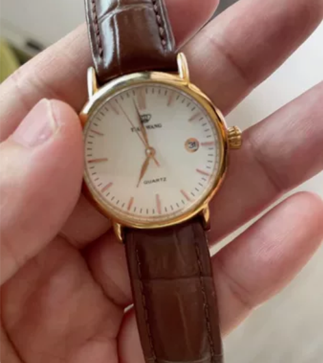 【白菜价】天王表正品时尚潮流情侣表男士皮带...